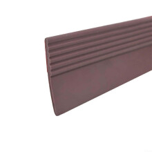Door Draft Stopper Under Door Seal with Windproof AllSeason Protection, 6m Roll Brown Faux Leather