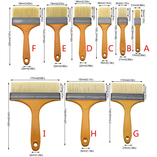 Paint Brush Cleaning Tool  Width For Precise Cleaning In Small Areas Easy To Use 2