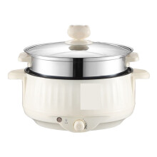 Electric Hot Pot and MultiFunction Rice Cooker with Multiple Cooking Modes for Home and Office