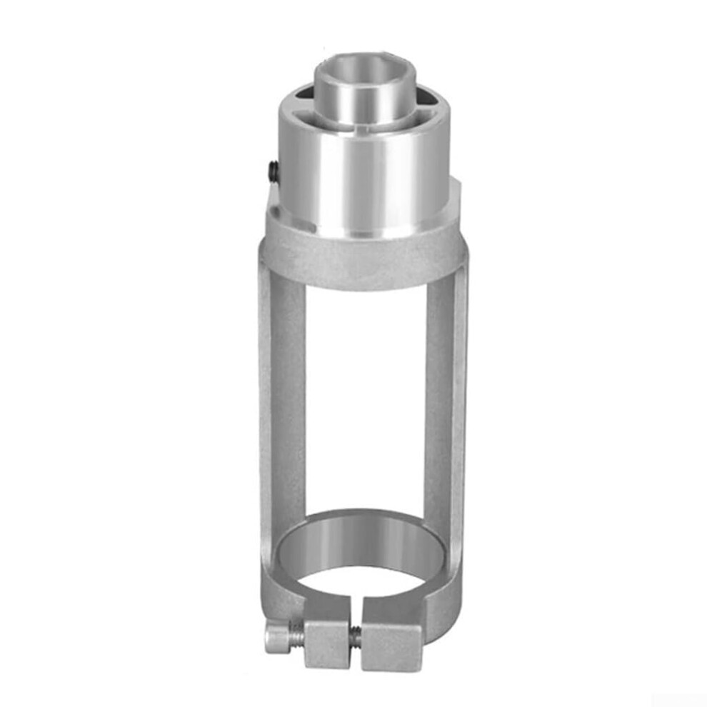 Aluminum Square Hole Drill Bit Adapter With Stable Woodworking Bracket For Precise Cutting 9199774973281
