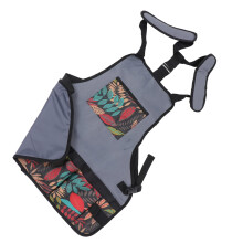 Garden Tool Apron Heavy Duty Oxford with Multiple Storage Pockets Adjustable Straps for Kitchen and Garden