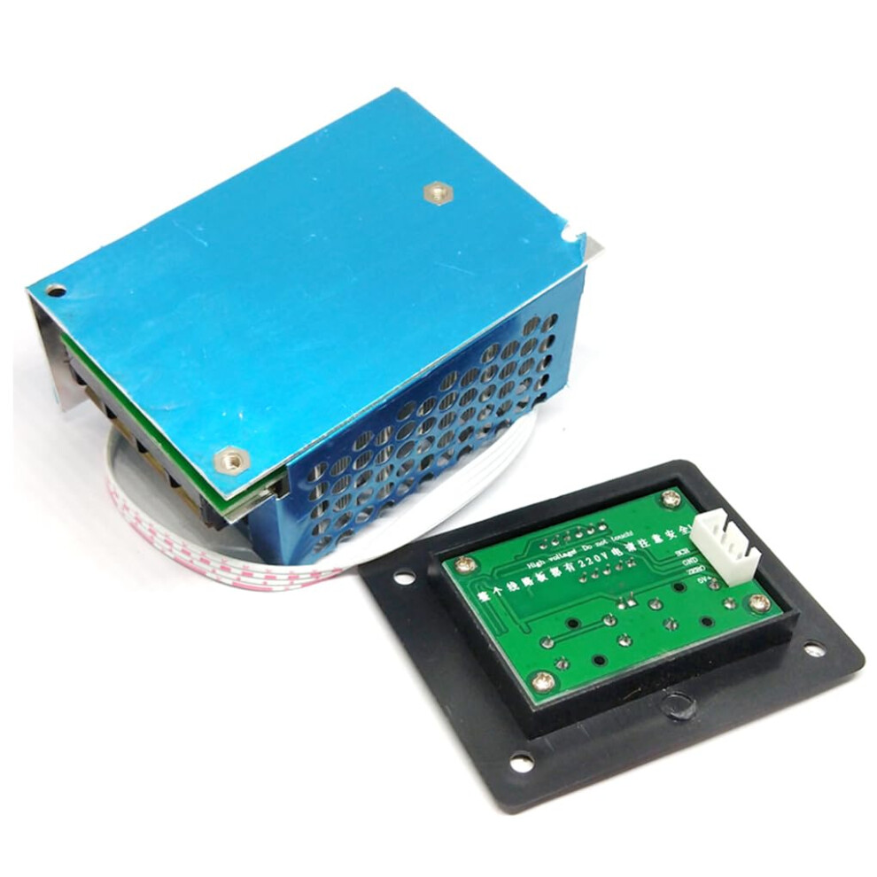 Ac 220V 4000W Motor Speed Controller With Led Display Voltage Regulator For Precise Adjustment 9382693233066