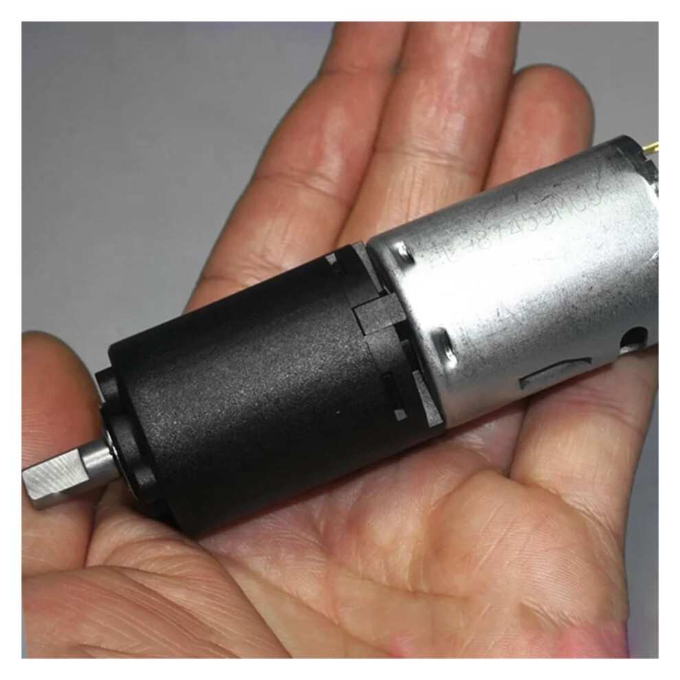 28Mm 12V 24V Planetary Dc Gear Motor Dual Shaft Torque Low Speed 385 For Starter 9189345545085