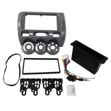 Radiopaneel voor  Jazz City One Din Dvd Stereo CD Paneelmontage Installatie Trim Kit Frame Bezel