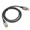 Προσαρμογέας High-Speed 4K Mini HDMI σε HDMI, κομψός και λεπτός σχεδιασμός, από καθαρό χαλκό, 4