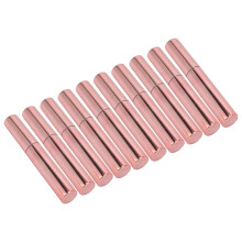 10Pcs 10ml Empty Eyelash Glue Tubes with Rubber Insert for Travel Use