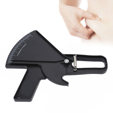 ZFC06 Body Measurement Tape with High Accuracy and Spring Design Black