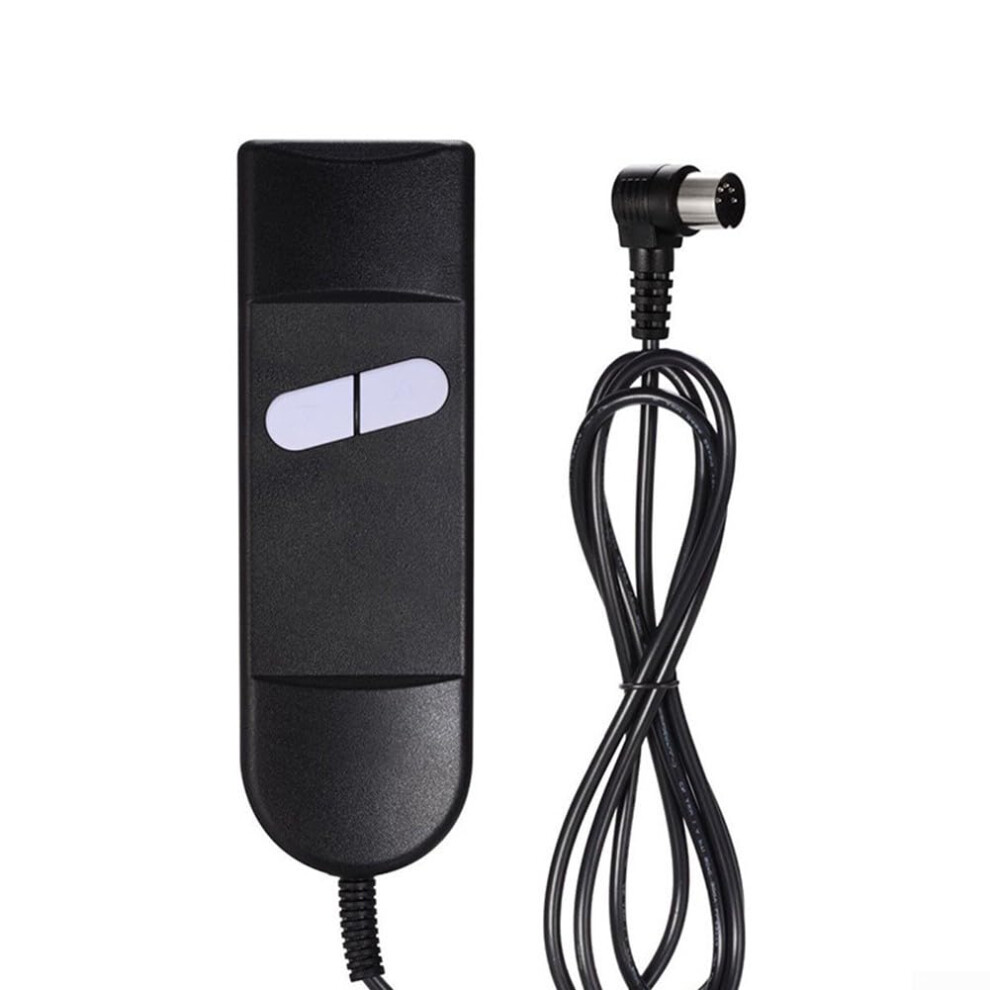 Electric Sofa Remote Replacement 5Pin 2/4/6Button Recliner Controller For Lift Chairs And Recliners Abs 1.5M/2M Cord 9199774974103
