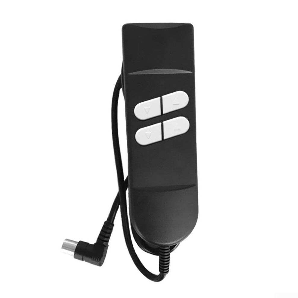 Electric Sofa Remote Replacement 5Pin 2/4/6 Button Recliner Controller For Lift Chairs Abs Material 1.5M/2M Cord 9347817515305