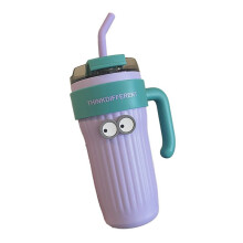 Grote Koffiekop Tumbler Vacuümbeker Autofles Roestvrij Staal Ijsdrankbeker Buitensport Geïsoleerde Beker, D