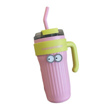 Grote Koffiekop Tumbler Vacuümbeker Autofles Roestvrij Staal Ijsdrankbeker Buitensport Geïsoleerde Beker, C