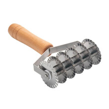 Acero Inoxidable Fideos Pan Harina Pastelería Italiana Galletas Rueda Molde para Tortillas Cortadora Manual Rueda para Pizza