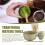 Set per Matcha, Set da Tè Giapponese Comprende Ciotola per Matcha con Beccuccio, Supporto per Matcha, Matcha In Bambù e Paletta In Bambù 4