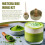 Set per Matcha, Set da Tè Giapponese Comprende Ciotola per Matcha con Beccuccio, Supporto per Matcha, Matcha In Bambù e Paletta In Bambù 3