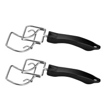 2er-Pack Heißluftfritteusen-Konvektions-Toaster-Backblech-Extraktor, Grill-Extraktor, Ofengestell-Ziehwerkzeug, Grill-Clip, Ofen-Clip