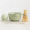 Set per Matcha, Set da Tè Giapponese Comprende Ciotola per Matcha con Beccuccio, Supporto per Matcha, Matcha In Bambù e Paletta In Bambù 8
