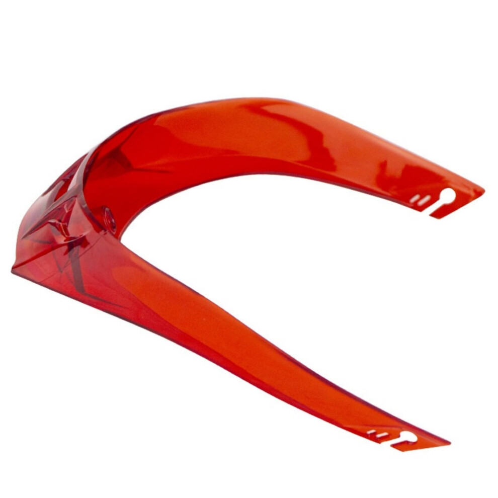 Aerodynamic Rear, Easy Install, Motorcycle Helmet Spoiler For Agv Pista Gp R Corsa Gt Veloce Red 9189345545290
