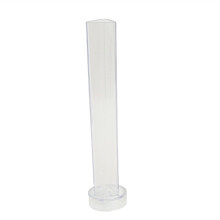 Molde de Plástico para Velas de Poste Largo Triangular, Kit de Fabricación de Velas de Aromaterapia Caseras, Molde para Pc A