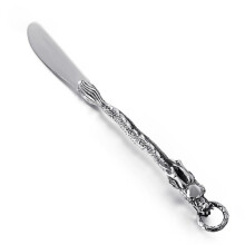 Posate Zodiaco Cinese Drago Stile Occidentale Coltello Tendenza Punk Vento Acciaio Inossidabile Stoviglie Portatili