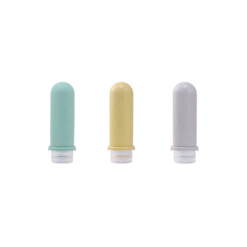 Portable Silicone Travel Bottles Liquid Container Empty Refillable Packing Lotion Shampoo Container Cream Trip 90ml A