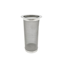 Premium Stainless Steel Mason Jar Ice Coffee Maker Ice Tea Infuser Thick Mesh Coffee Filter Strainer