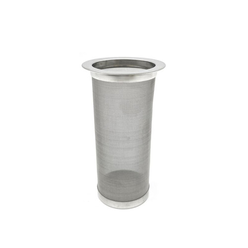 Premium-Edelstahl-Einmachglas-Eiskaffeebereiter, Eistee-Ei, Dickmaschiges Kaffeefiltersieb