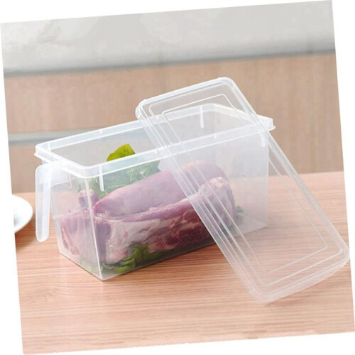 Box Refrigerator Storage Bin Stackable Refrigerator Organizer Food Storage Bins Refrigerator Cabinet Fridge 2