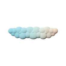 F-Keyboard Wrist Rest Pad, Ergonomic Design Effective Wrist Pain Relief Arm Rest Desk, Cute Cloud Decoration Gift