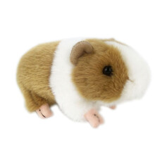 En Simuleringsmusleksak Hamstermodell Husdjursleksak, SöT Leksak för Fyllda Hamster, Simulerad Hamsterleksak för Katt eller Hund