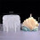 3D Shell Shaped Candle Silicone Mold Wave Striped Shell Cake Chocolate Silicone Mold Soap Mold Water Wave Shell Mold,C 6
