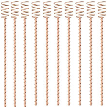 Bobina di Filo di Rame per Picchettamento di Piante Elettriche e Orticoltura In Vivaio - 348,7 G