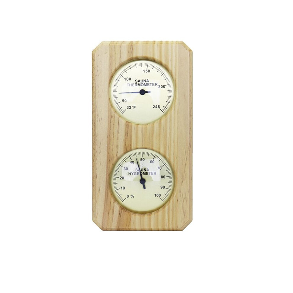 Sauna Thermometer Fahrenheit Hygrometer Gauge 2In1 Indoor Home Sauna Thermostat,Sauna For Traditional Sauna, 6031635611723