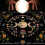 Tarot Card Tablecloth, Fortune Telling Card Mat, Board Game Cloth Mat, Board Game Decoration Tableclot E 2