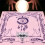 Tarot Card Tablecloth, Fortune Telling Card Mat, Board Game Cloth Mat, Board Game Decoration Tableclot E 5