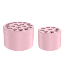 2 STUKS Spiraal Ikebana Stengelhouder, Boeket Twister voor Bloemstuk, Cadeau voor Moeder Vrouw A