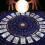 Tarot Card Tablecloth, Fortune Telling Card Mat, Board Game Cloth Mat, Board Game Decoration Tableclot E 4