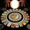 Tarot Card Tablecloth, Fortune Telling Card Mat, Board Game Cloth Mat, Board Game Decoration Tableclot E 6