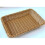 Storage Basket Handmade Rectangular Rattan Organization Wicker Bread Holder Fruit Vegetable Snack Food Container M 7