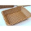 Storage Basket Handmade Rectangular Rattan Organization Wicker Bread Holder Fruit Vegetable Snack Food Container M 8