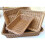 Storage Basket Handmade Rectangular Rattan Organization Wicker Bread Holder Fruit Vegetable Snack Food Container M 2