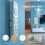 6PCS Magnetic Remote Control Holder, Wall Mount Remote Control Organizer, Much Stable, Self-Adhesive for Flat 7