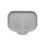Self Draining Soap Bar Holder Silicone Kitchen Sink Soap Dish Tray Counter Organizer S Grey 1