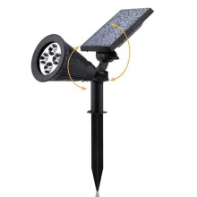 2 St Led Solar Lights Solar Spotlight Vattentät Solar Wall Light Solar Garden Light Solar Lamp Outdoor