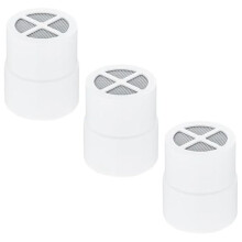Paquet de 3 Cartouches de Remplacement de Filtre de Pomme de Douche Compatibles avec le Filtre de Pomme de Douche Jolie