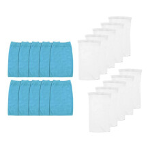 20 Piezas Filtro Skimmer para Piscina Calcetín Skimmer para Piscina Cestas de Filtro Reutilizables Limpiador de Red Equipo de Limpieza para Piscinas