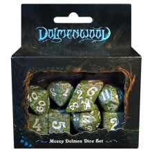 Exalted Funeral Press EFPNG0040 Dolmen Wood - Dice Set