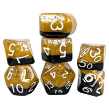 Role 4 Initiative R4I50702-7C Dwarven Stout Dice Game - Set of 7