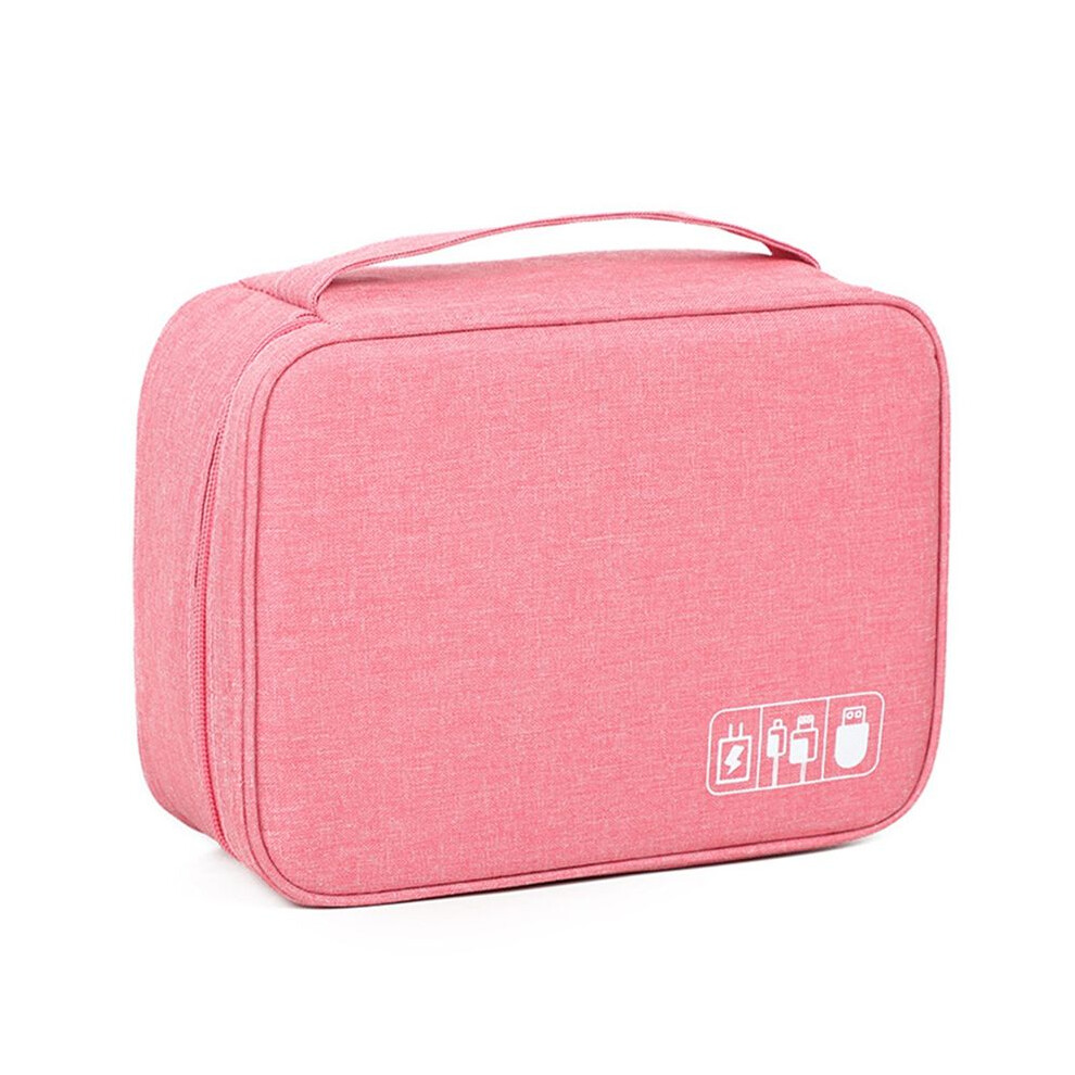 Digital Data Cable Storage Bag Portable Multi-Functional Electronic Accessories Storage Bag, 6032784196253