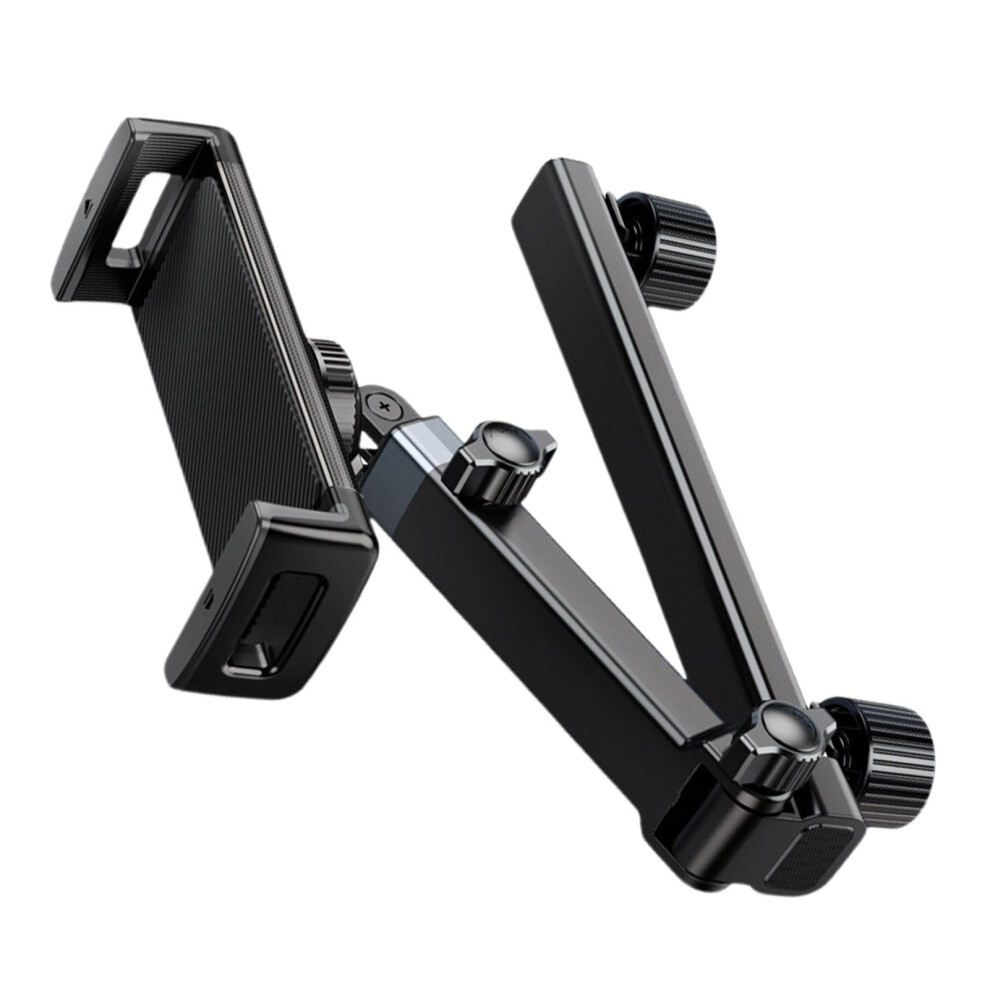 Car Headrest Tablet Holder With 360 Rotation, Adjustable Backseat Mount For Wide Device Compatibility 9199774974509