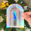 Window Decals, Rainbow Window Decals, Sun Protection Window Decals, Anti-Bird Window Decals D 7